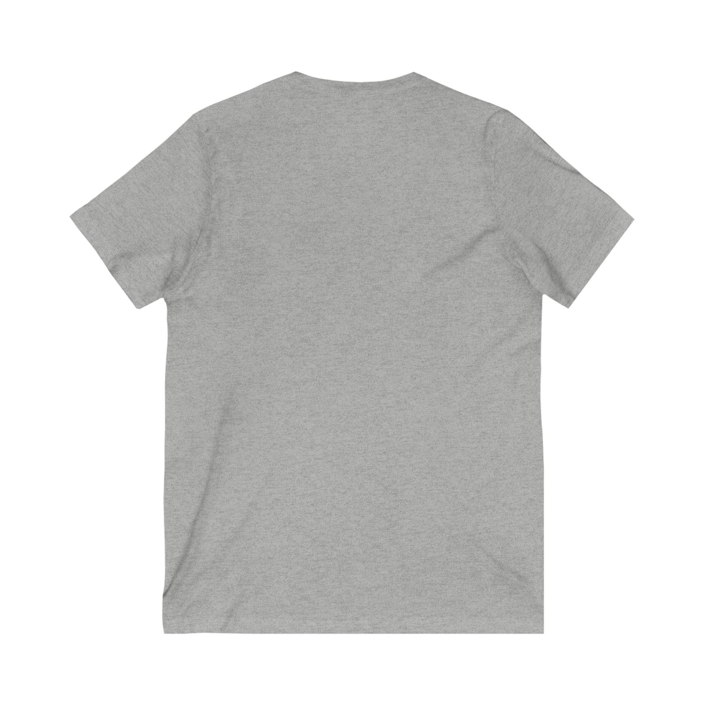 US ONLY Unisex V Neck Tee "When Leo Met Gracie" from Haye Cornwall animal sanctuary