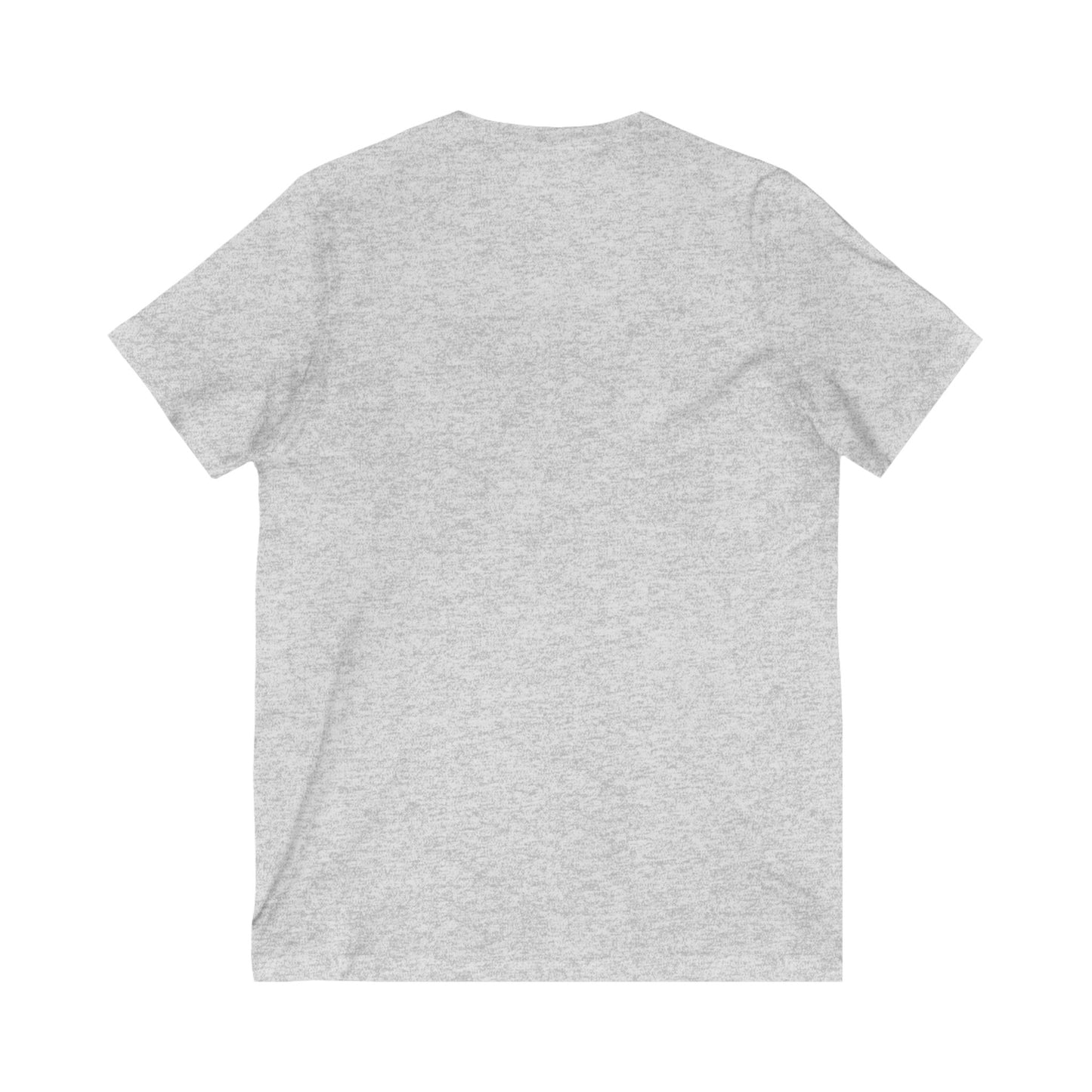 US ONLY Unisex V Neck Tee "When Leo Met Gracie" from Haye Cornwall animal sanctuary