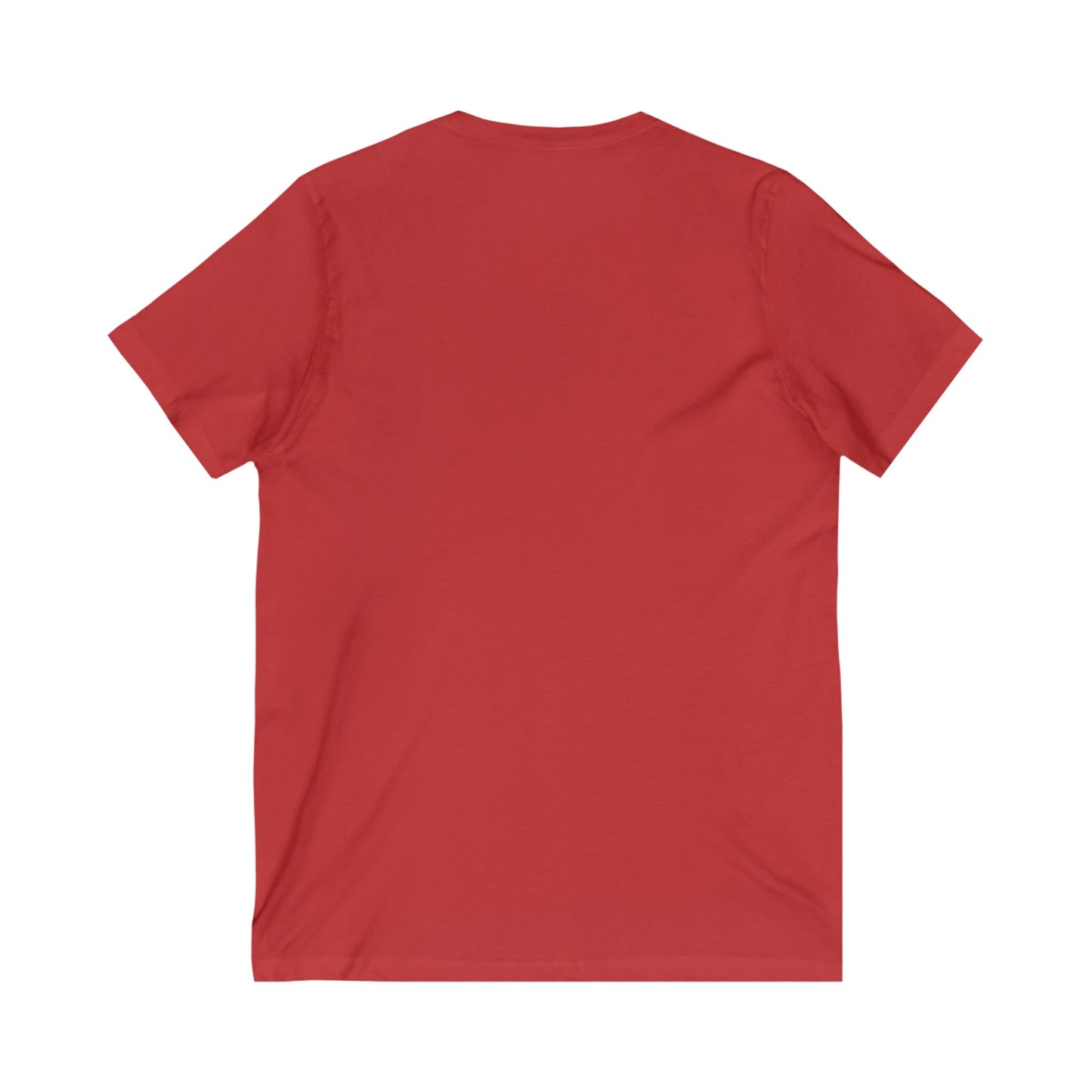 US ONLY Unisex V Neck Tee "When Leo Met Gracie" from Haye Cornwall animal sanctuary