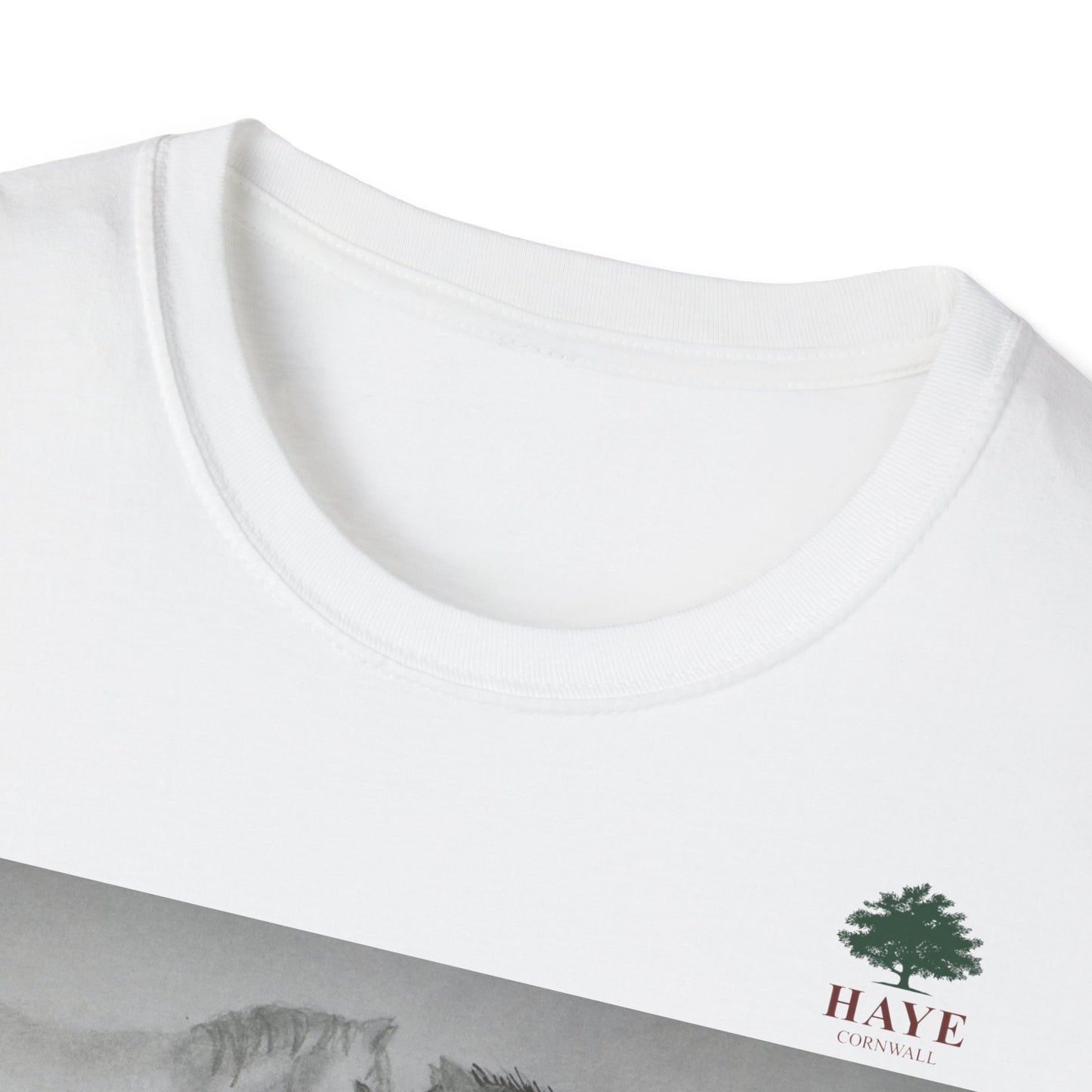 UK ONLY Unisex Tee "When Leo Met Gracie" from Haye Cornwall animal sanctuary