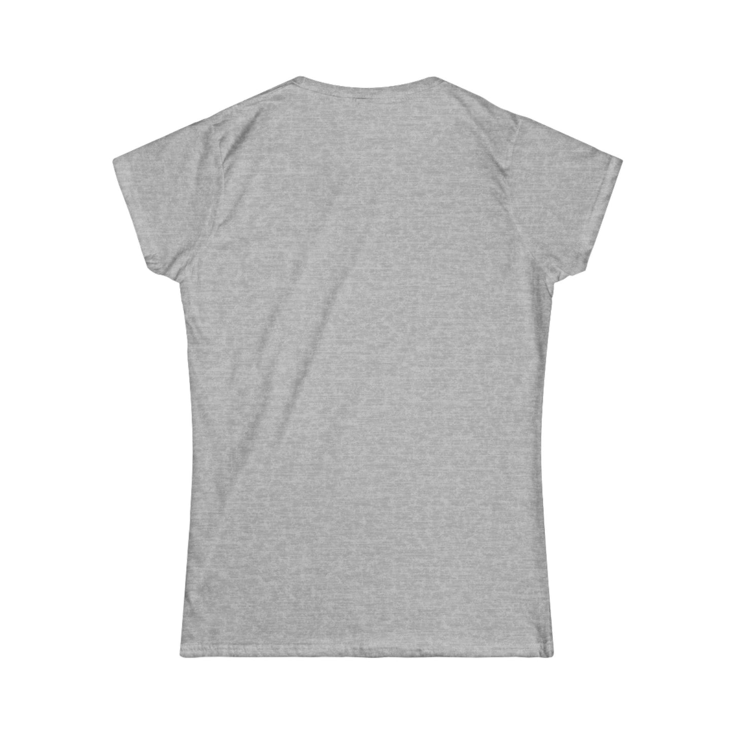 UK ONLY Women's Softstyle Tee "When Leo Met Gracie" from Haye Cornwall animal sanctuary