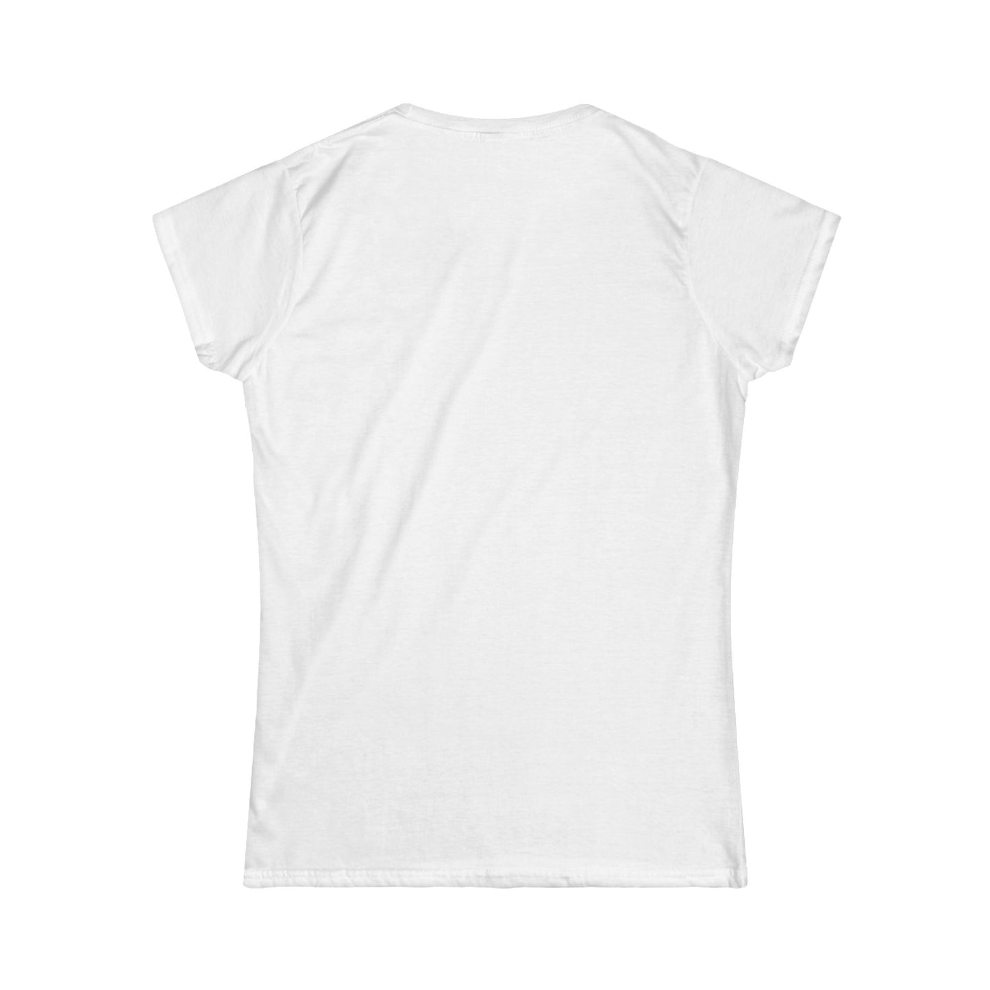 UK ONLY Women's Softstyle Tee "When Leo Met Gracie" from Haye Cornwall animal sanctuary