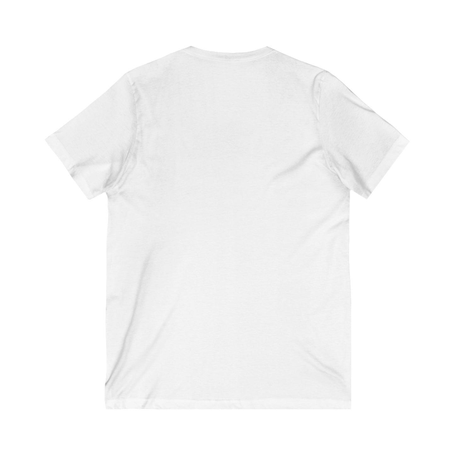 US ONLY Unisex V Neck Tee "When Leo Met Gracie" from Haye Cornwall animal sanctuary