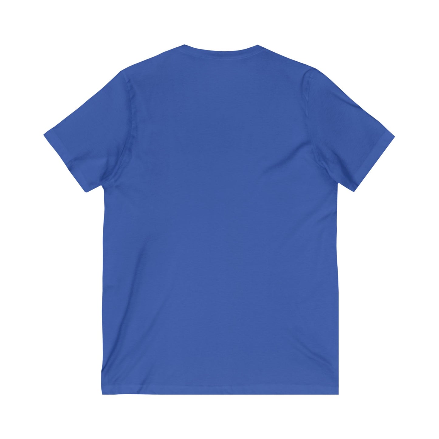 US ONLY Unisex V Neck Tee "When Leo Met Gracie" from Haye Cornwall animal sanctuary